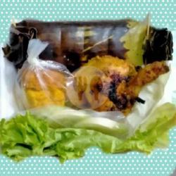 Paket Ayam Bakar Dan Nasi Liwet Bakar