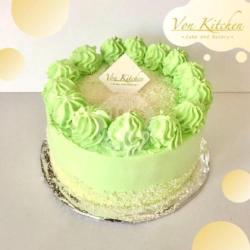 Cake Pandan Gula Kepala Uk S