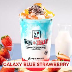 Strawberry Galaxy Blue