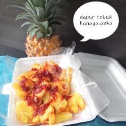 Rujak Nanas Madu