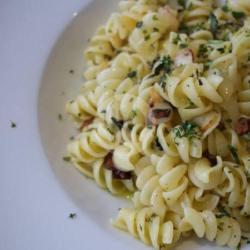 Fusilli Aglio E Olio