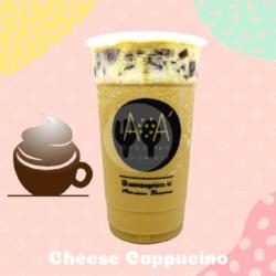 Cheese Cappucino Jumbo Size 22oz