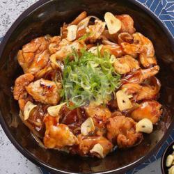 Chicken Garlic Teriyaki