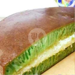 Keju Kacang Susu Pandan