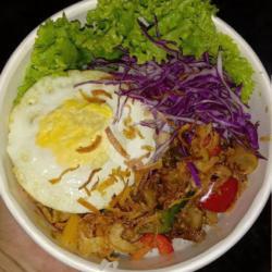 Ricebowl Cumi Asin Cabe Ijo