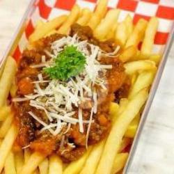 Bolognaise French Fries