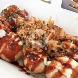 Takoyaki Isi Campur