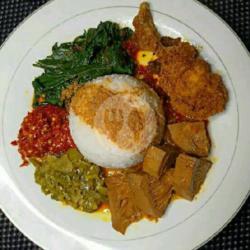 Nasi Ayam Bakar Sayur