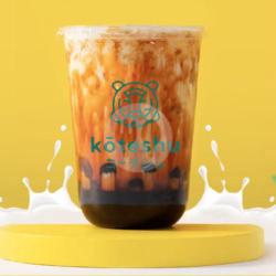 Salted Caramel Boba Fresh Milk Regular