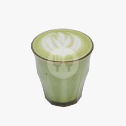 Latte Greentea Hot