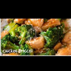 Nasi Chicken Broccoli