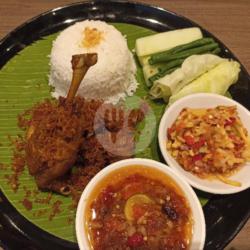 Nasi Bebek Rempah