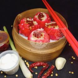 Dimsum Siomay Mercon(pedas)