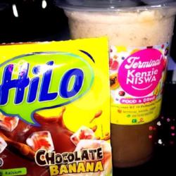 Hilo Chocolate Banana Full Toping