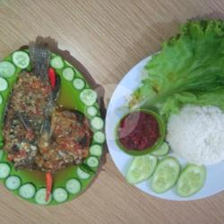 Paket Cobek Ikan Nila