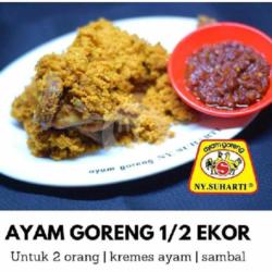 Ayam Goreng Setengah Ekor