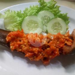 Lele Sambel Geprek