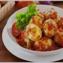 Telor Semur Balado