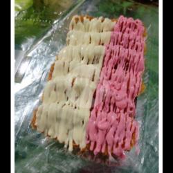 Pisang Crispy Vanilla Stroberry