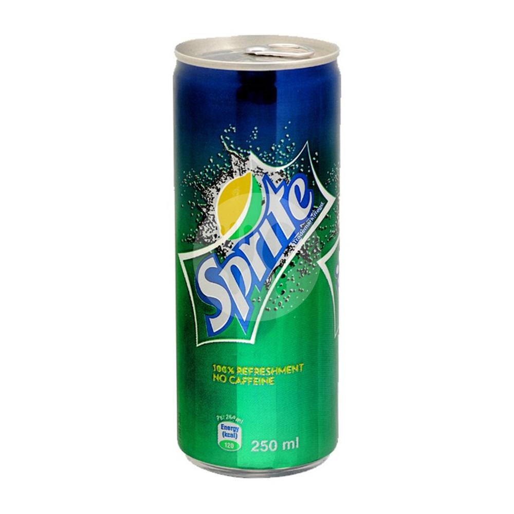 Газированный напиток 5. Спрайт жб 0.33. Напиток газированный Sprite, 0,25л. Sprite can 250ml. Спрайт 250 мл.