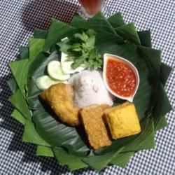 Paket Nasduk Ayam Goreng Puas Jasa