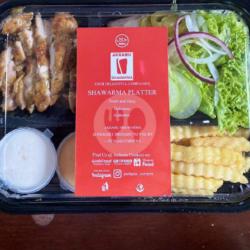 Original Shawarma Chicken Platter