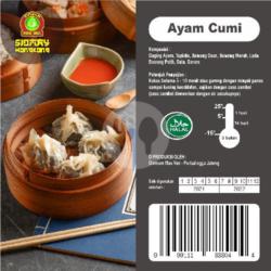 Frozen Dimsum Ayam Cumi