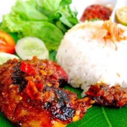 Nasi   Ayam Bakar