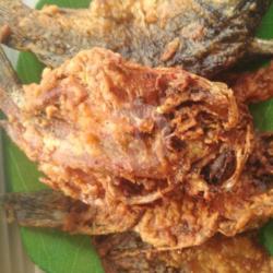 Ikan Mas Goreng