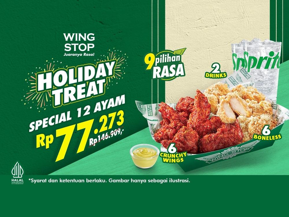 Wingstop, Buaran