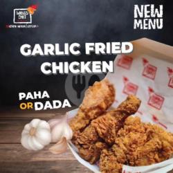 Garlic Fried Chicken Paha / Dada