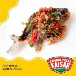 Ikan Bawal   Sambal Pecak