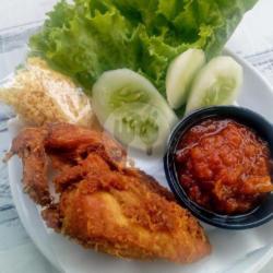 Ayam Lunak Kremes 1 Potong