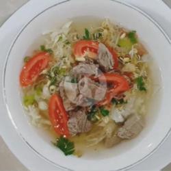 Soto Bening Daging Sapi   Nasi