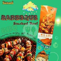 Mie Lidi Siumang Rasa Barbeque