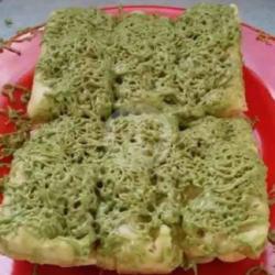 Kue Pancong Greentea Susu