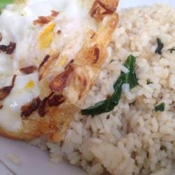 Nasi Goreng Putihan   Telur Celpok