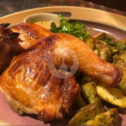 Smoked Roast Chicken