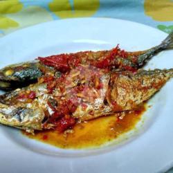 Nasi   Ikan Kembung Goreng Balado