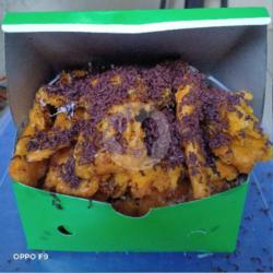 Pisang Coklat Palem Susu