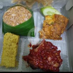 Nasi Megono Ayam Komplit