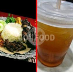 2 Porsi Nasi Bebek Hitam