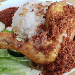 Nssi Ayam Goreng   Rendang Jengkol Komplit