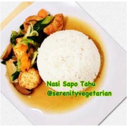 Nasi Sapo Tahu