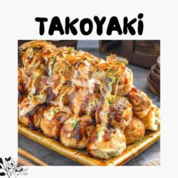 Takoyaki Moza 8pcs