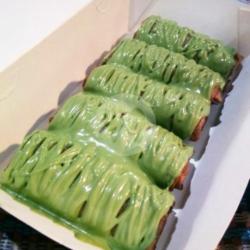 Pisang Coklat Lava Greentea