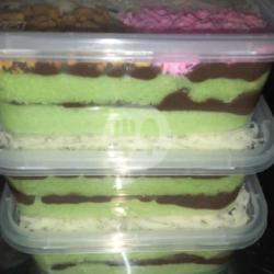 Dessert Box Pandan Cream Coklat