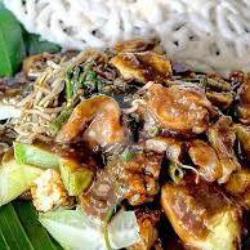 Rujak Cecek Nasi