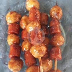 Paket Hemat Bakso Sosis Bakar