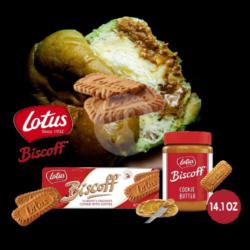 Lotus Biscoff Crunchy Cookies Speculoos Keju